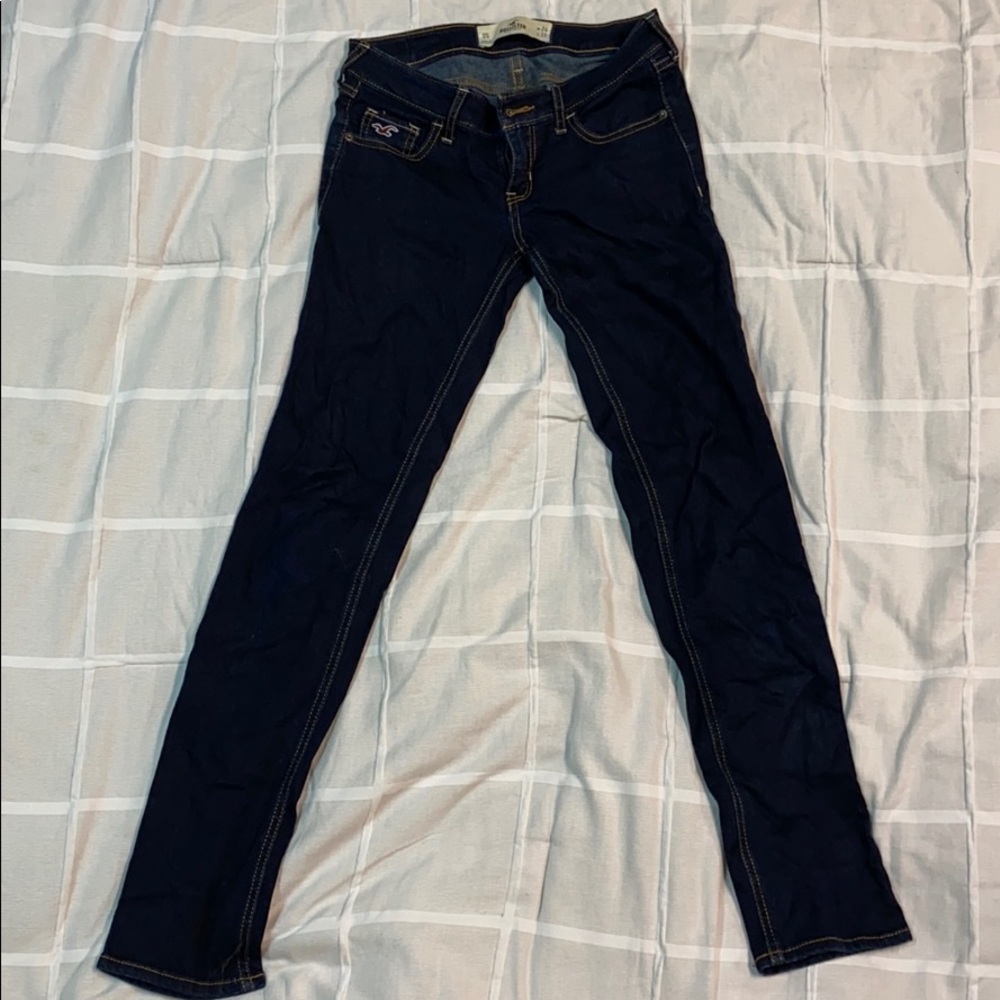 Size 0S Hollister Straightleg Jeans
